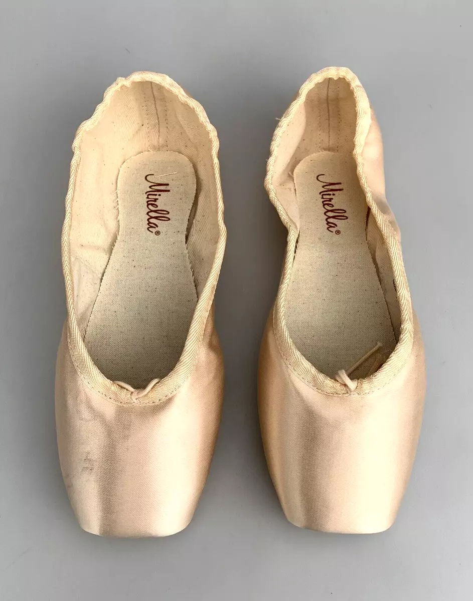 Mirella advanced pointe shoe clearance