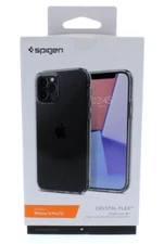 Spigen Crystal Flex Case for iPhone 12 Pro / iPhone 12 Clear