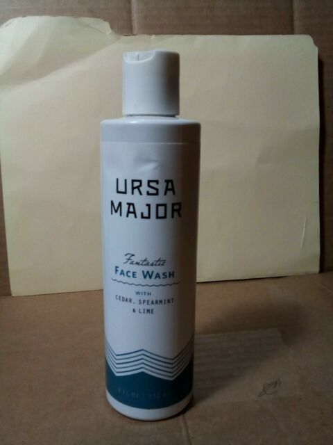 ursa major cleanser