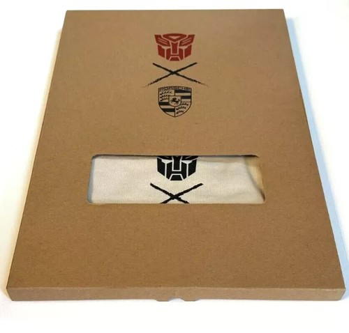 Limited Edition Porsche T-Shirt Transformers Rise of the Beasts Optimus Prime XL - Picture 3 of 4