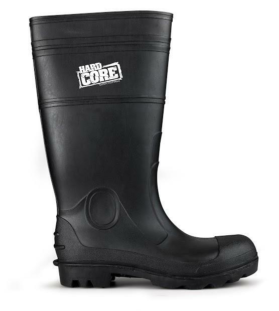 Hardcore by Scruffs Skarn S5 Safety Wellington Boots Black