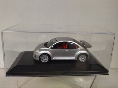 VOLKSWAGEN NEW BEETLE 2001 RSi SILVER 1:43 DeAGOSTINI IXO CAJA NO ORIGINAL - Imagen 4 de 4