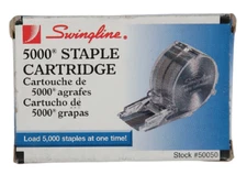 Swingline 5000 Staple Cartridges Loads 5000 Staples At 1 Time  50050