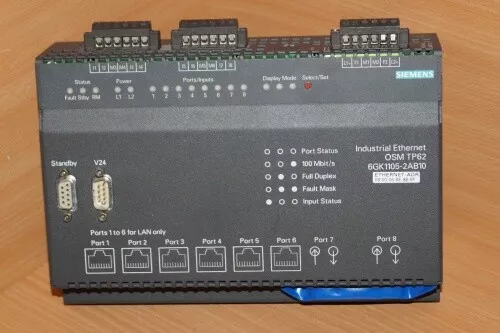 Siemens Simatic Net 6GK1105-2AB10 6GK1 105-2AB10 E-Stand: 03 - Picture 1 of 2