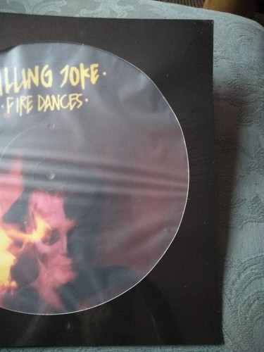 Killing Joke Fire Dances Picture Disc 10/01/2017 Factory Sealed Europe Re-issue - Picture 4 of 6