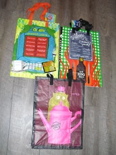 NEW Trader Joe's BBQ Who? New Jersey Reusable Shopping Bags NWT