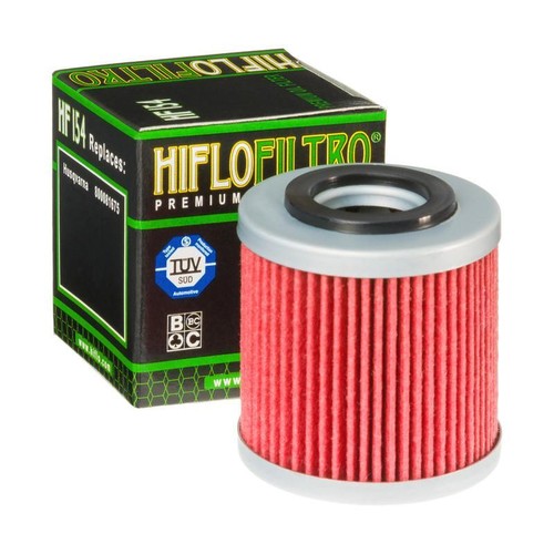 3x Hiflo HF154 Filtro de Aceite Apto An Husqvarna Te 250 410 450 510 610TC - Imagen 4 de 12