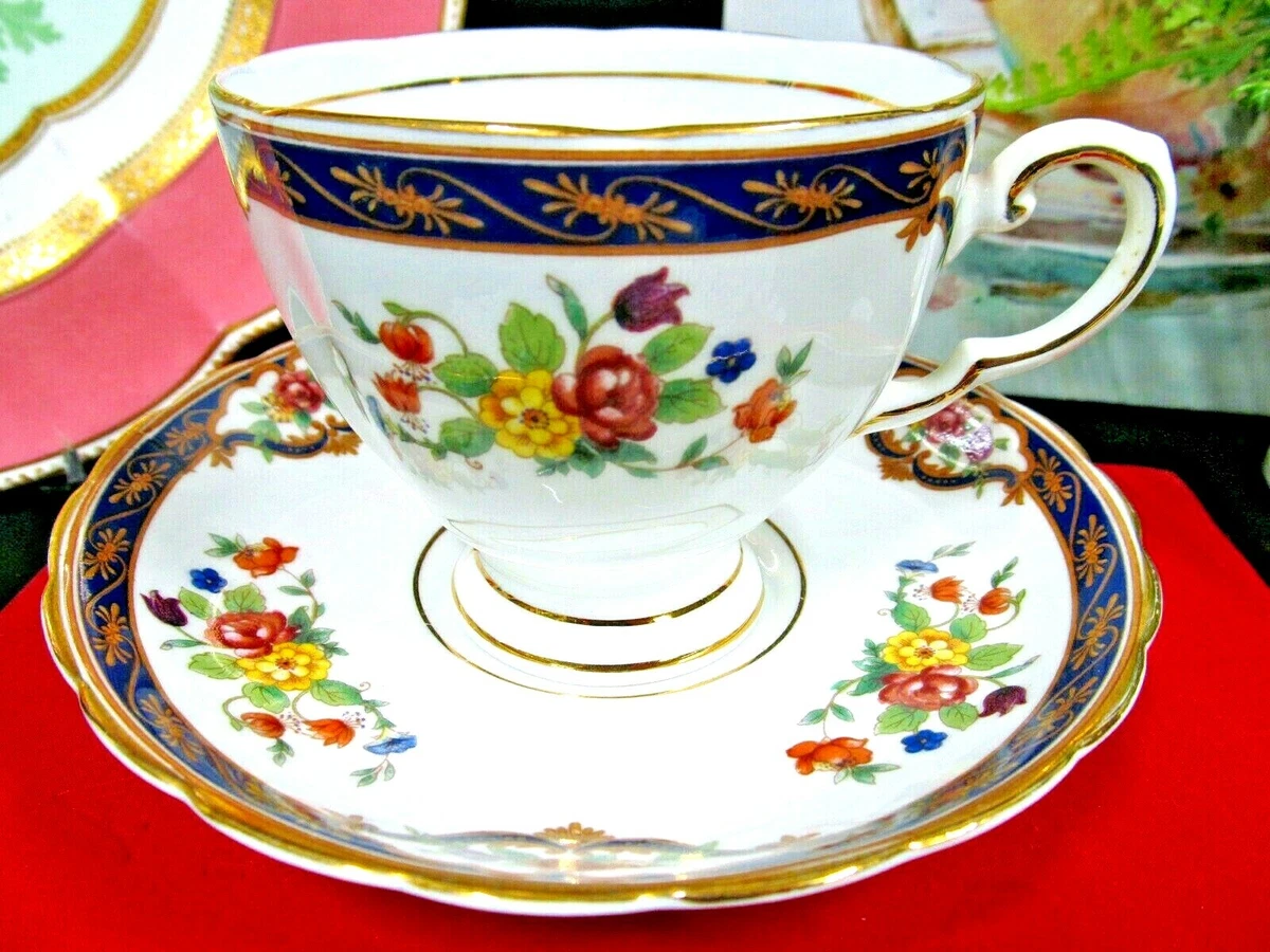 Tuscan top tea cups