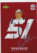 2025 Parkside IndyCar Collection TRISTAN VAUTIER   Parkside SSP Numerics #10/51