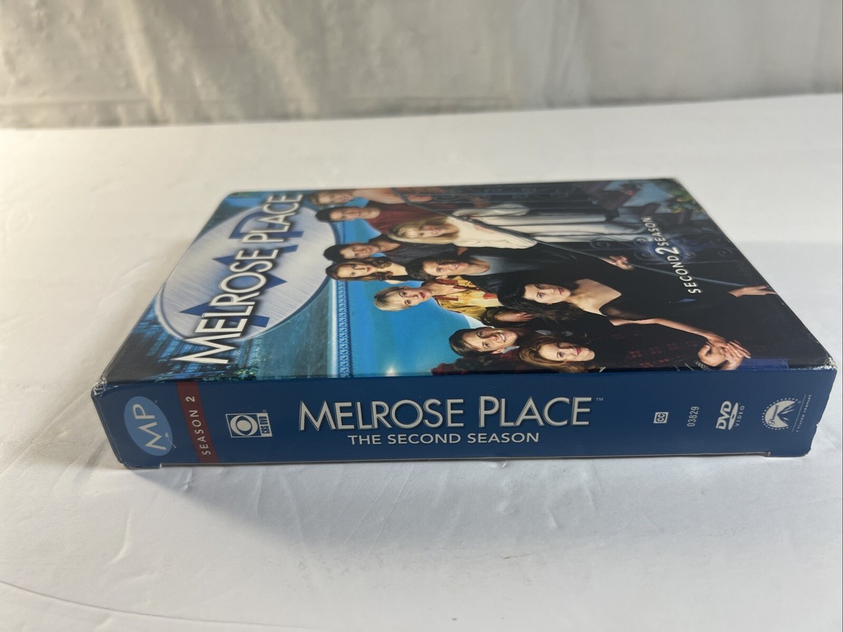 MELROSE PLACE - The Complete Second 2 Two Season (DVD