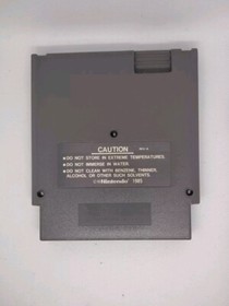 NES Nintendo Original 1985 California Games Game Retro Console Gaming Vintage