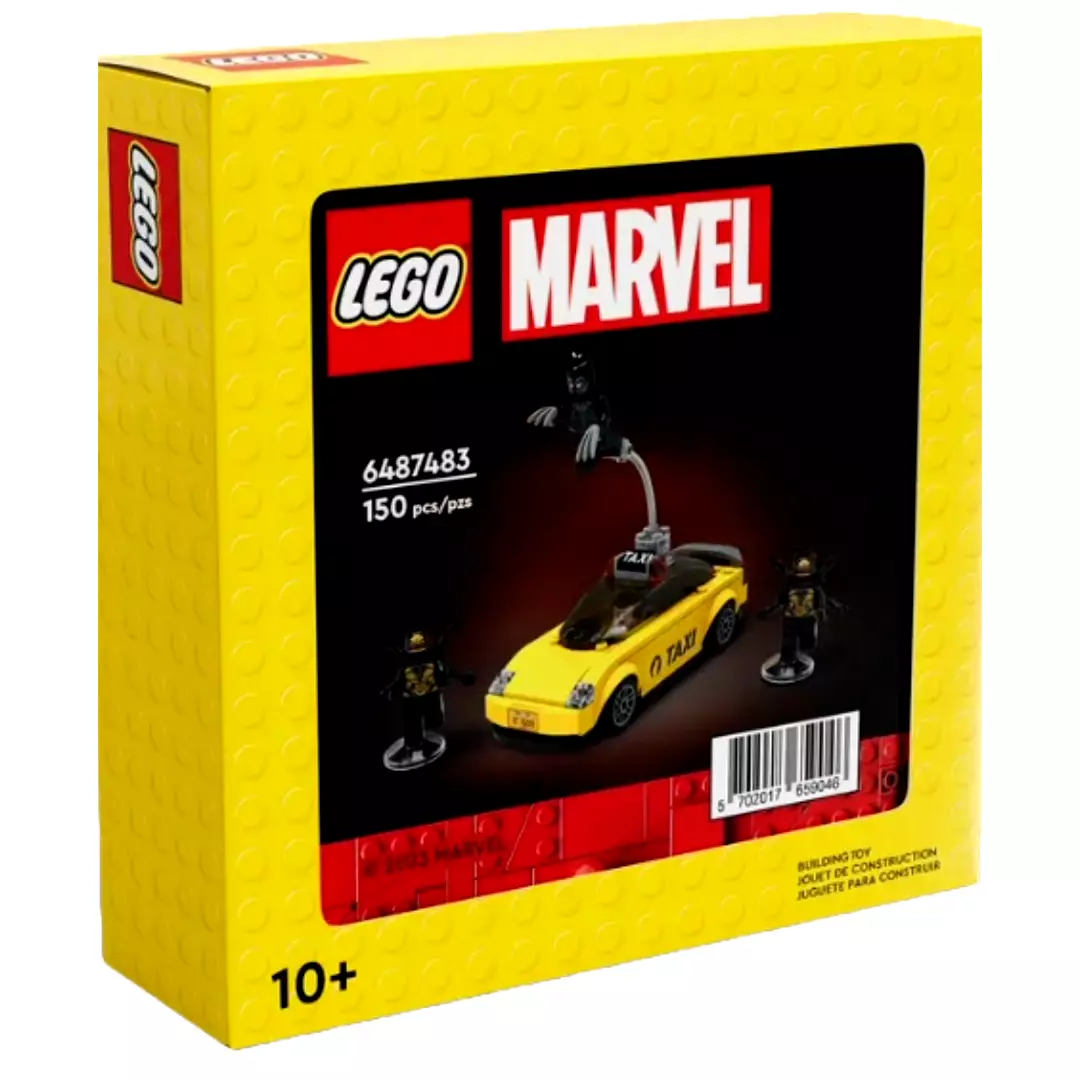 Lego marvel hotsell avengers limited edition