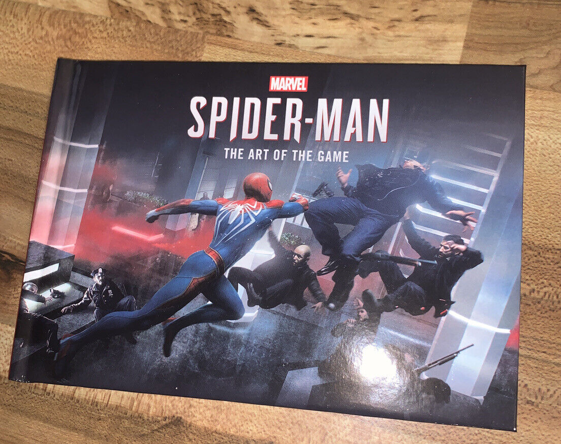 Marvel's Spider-Man: The Art of the Game by Paul Davies