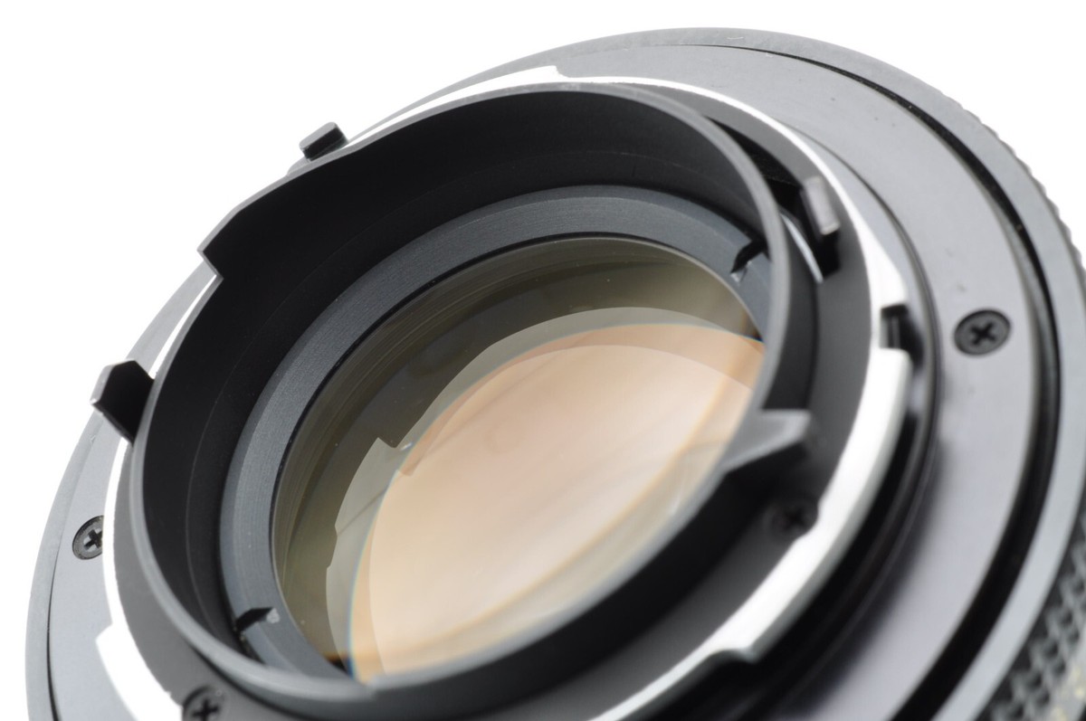 Contax Carl Zeiss Planar T* 50mm f/1.4 MMJ Near Mint MF Lens