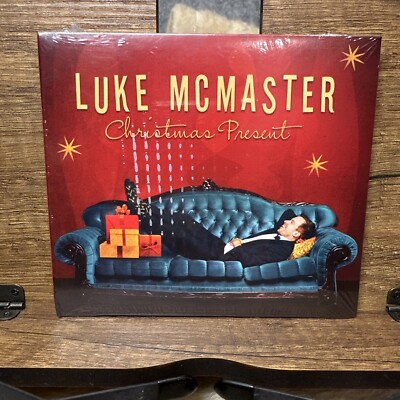 Luke McMaster Christmas Present: Soulful Holiday Cheer NEW CD Sealed Album Music