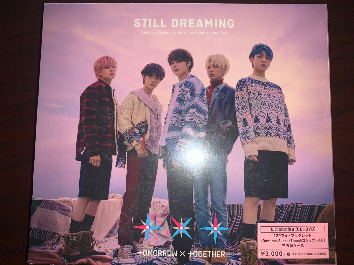 K-POP・アジア TXT STILL DREAMING CD DVD TOMORROW X TOGETHER
