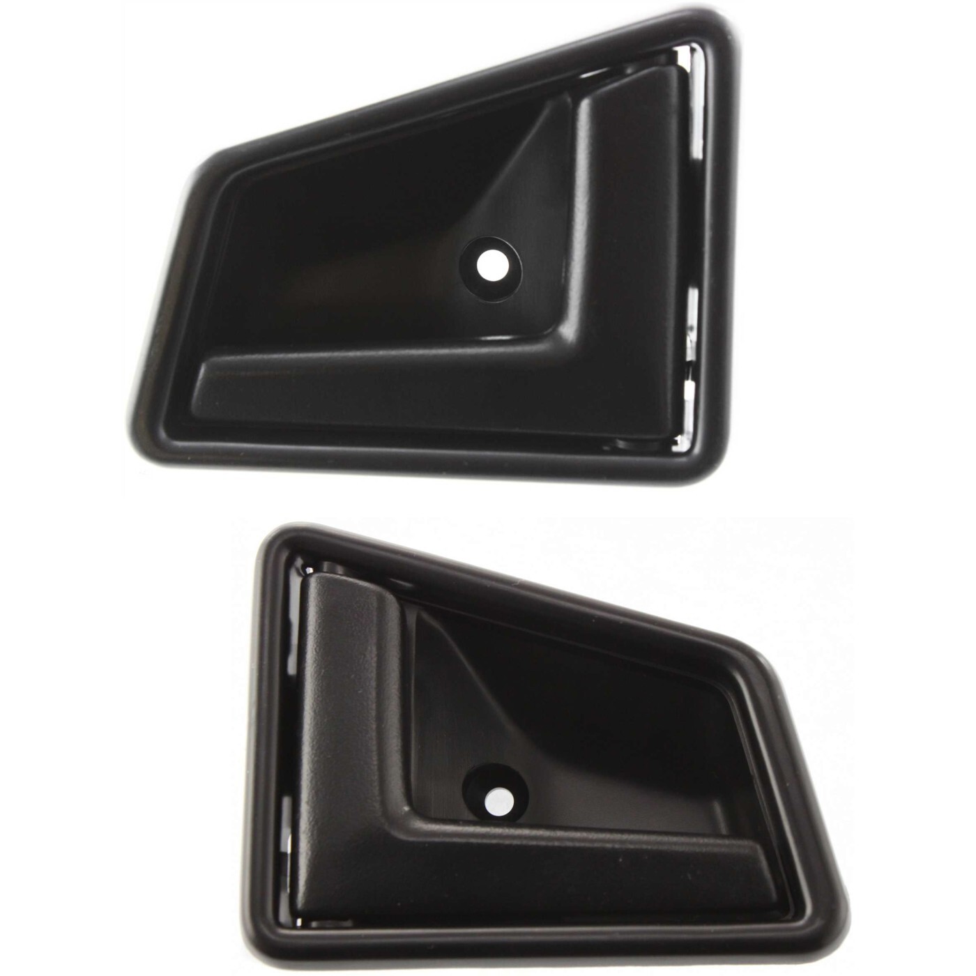 Внутренняя дверная ручка для Suzuki Sidekick 91-98, Комплект из 2 передних черных пластиковых ручек