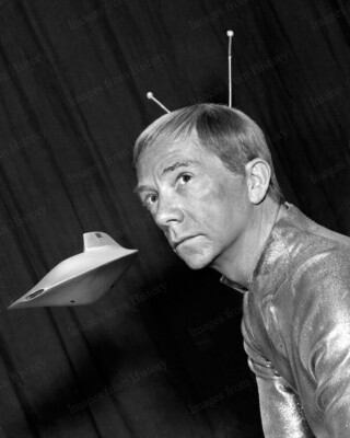 8x10 Print Ray Walston My Favorite Martian Courtesy CBS 1966 - Main Image