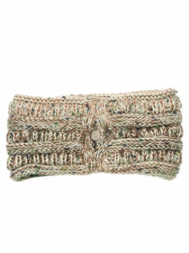 NEU! C.C Ohrenwärmer Zopfmuster flauschig gefüttert Ohrenwärmer Pferdeschwanz Pony Stirnband - Bild 128 von 208