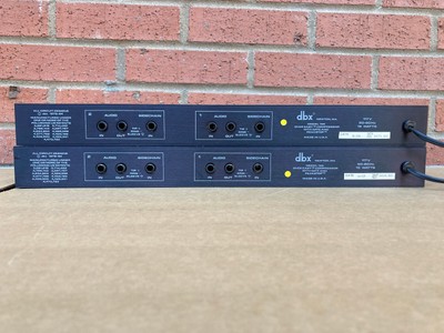 DBX 166 Sequential stereo Pair Compressor Gate dbx | eBay