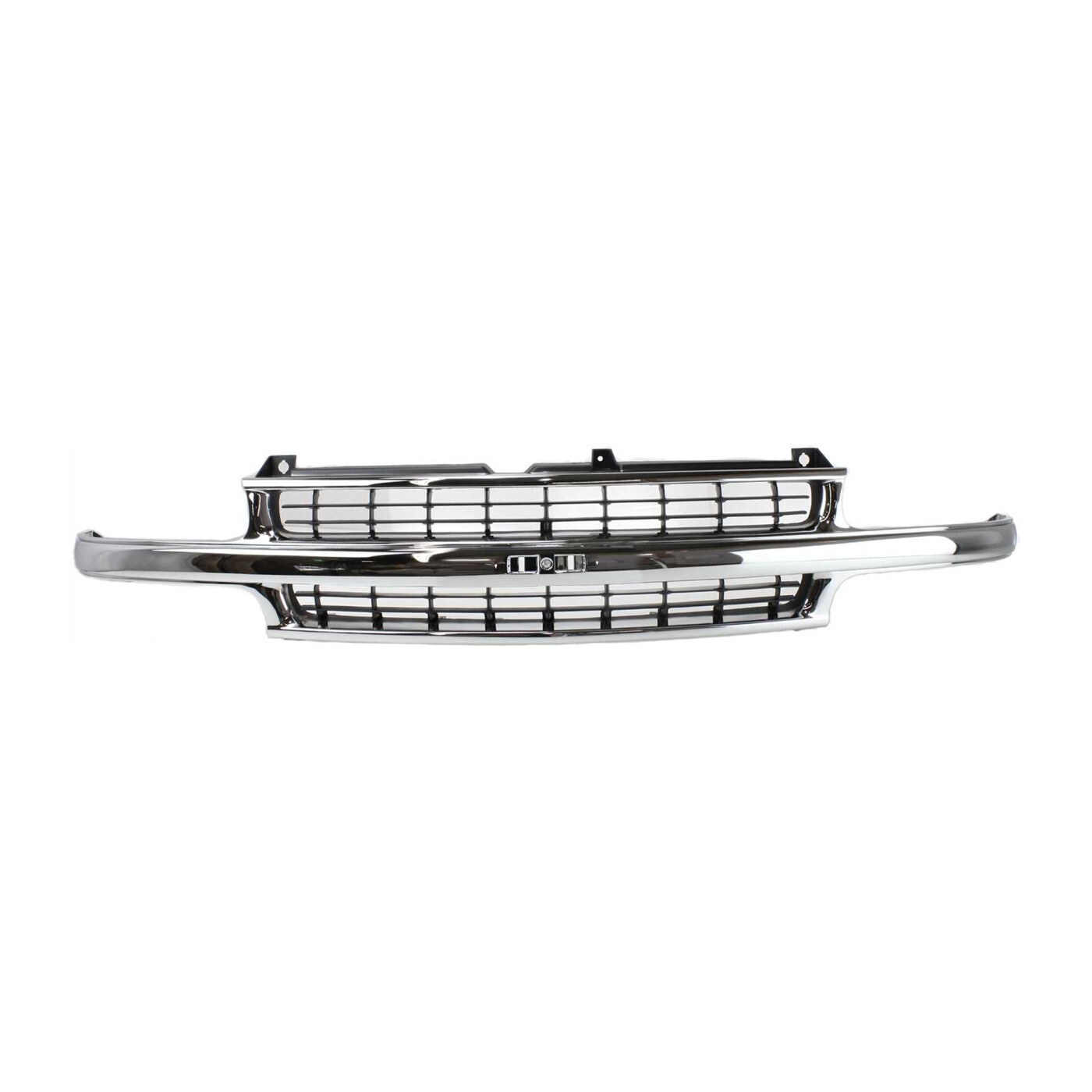 Решетка для 99-2002 Chevrolet Silverado 1500 2000-2006 Tahoe Пластик