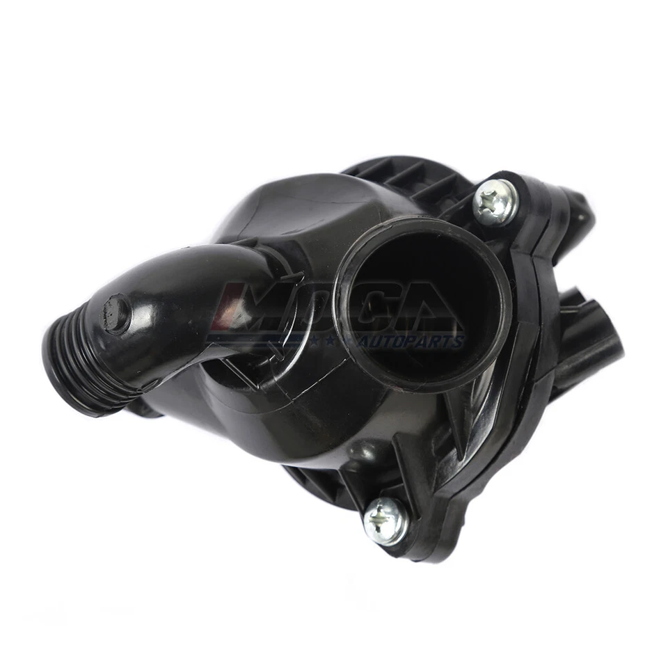 Engine Water Pump & Thermostat for 2007-2010 BMW X5 4-Door 3.0L 11517546996 — 第 3/4 张图片