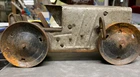vintage marx tin wind up toys Tractor