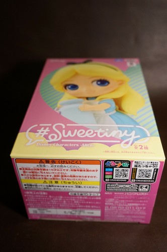 Q posket Sweetiny Alice ver. B Banpresto Disney Character Figure From JAPAN - 第 6/7 張圖片