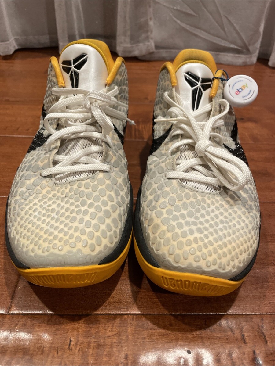 NIKE KOBE 6 White Del Sol （OG）　27cm　中古 Nike Zoom Kobe 6 Protro White Del Sol for Sale