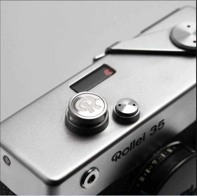 Rollei 35 Rolleiflex Steel Brass Metal Camera Shutter Release Button Side Touch - Image 4 of 4