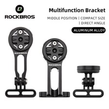 ROCKBROS Adjustable Out-Front Bicycle Mount - Aluminum Cycling Computer Mount 