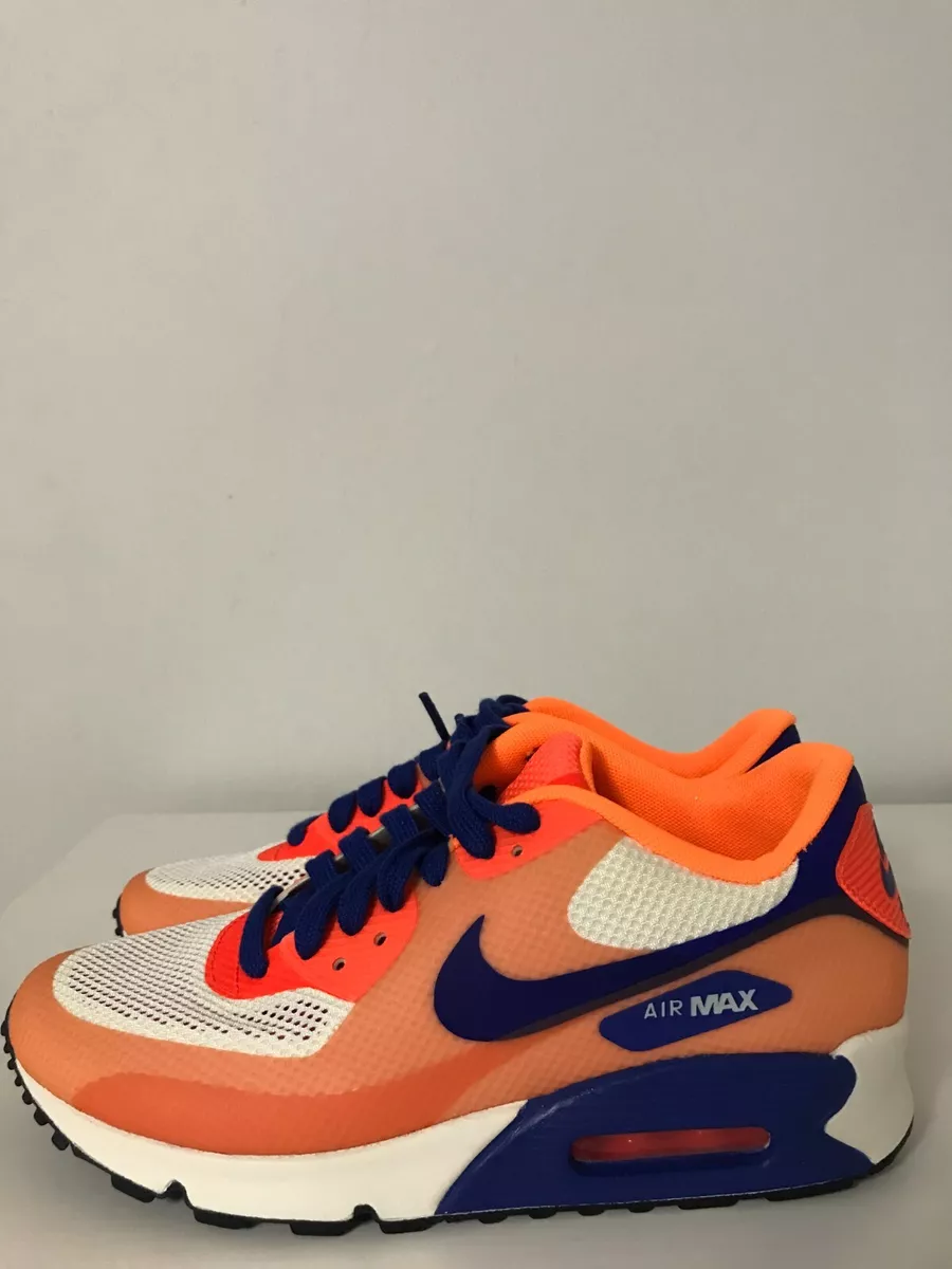 commando ik betwijfel het Verwacht het Nike Air Max 90 HYPERFUSE PREMIUM size 6 454460-100 Hyper Blue Citrus Crms  | eBay