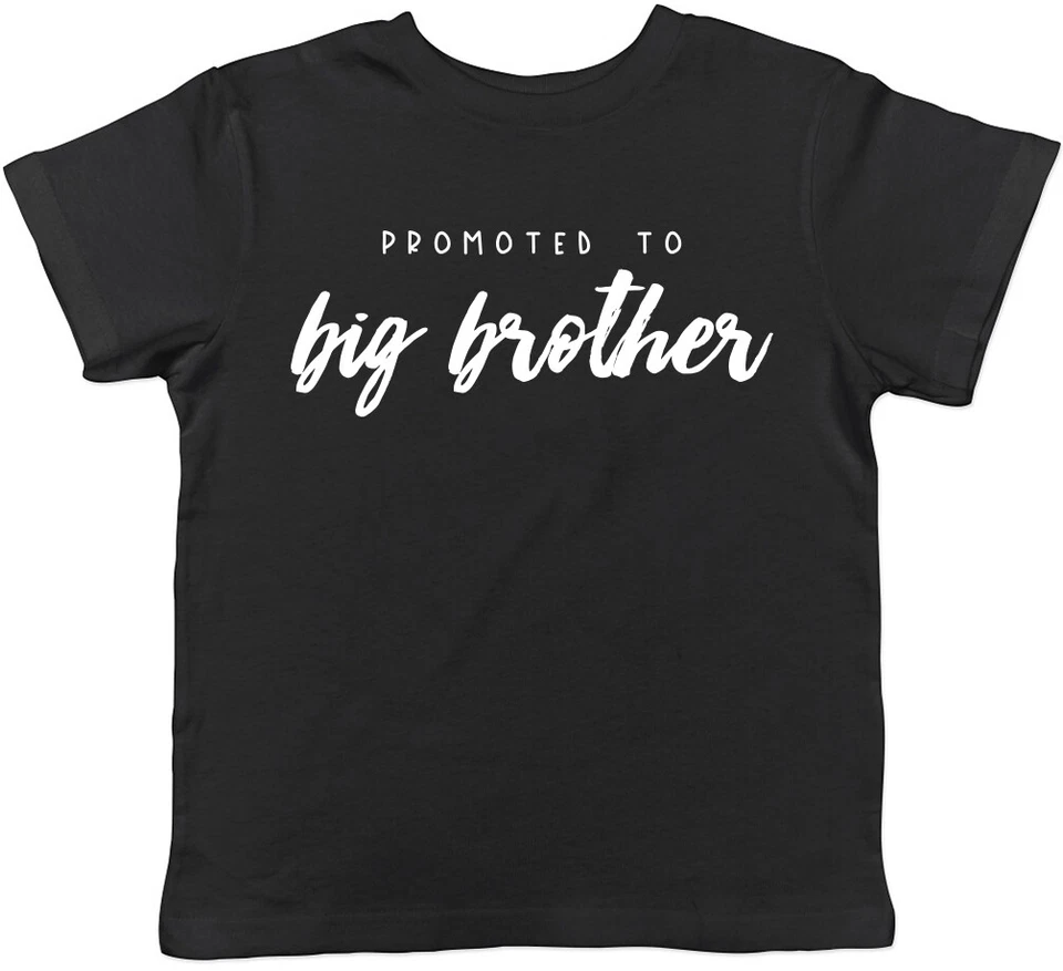 BABY ORIGINALS Promoted to Big Brother Jungen Kinder Kids T-Shirt