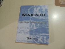 Manual eléctrico manual de taller Kia Sorento gasolina diésel 2007