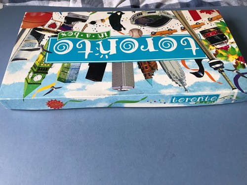 Juego vintage de Toronto en una caja - completo, - Imagen 4 de 22