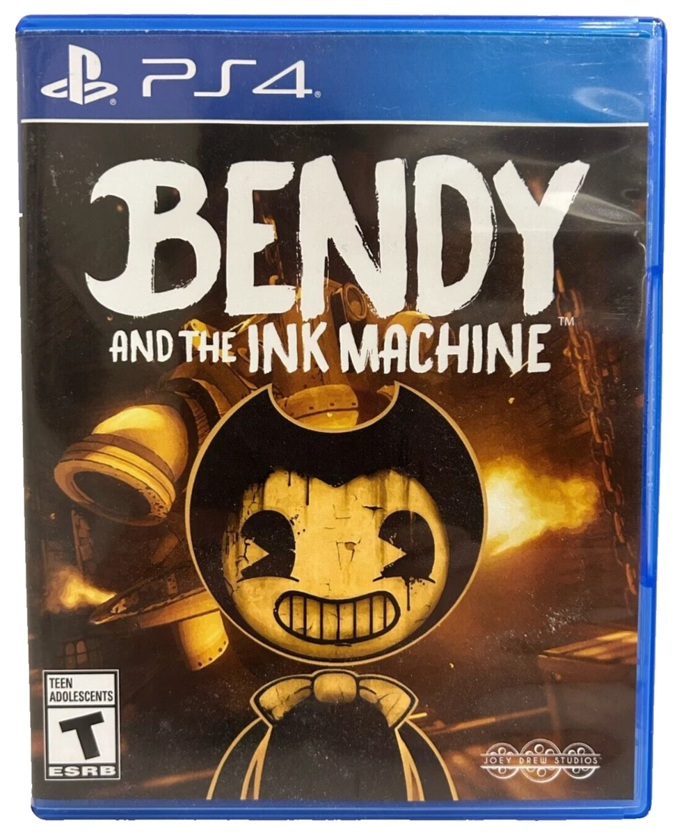 Bendy and the ink machine psn deals