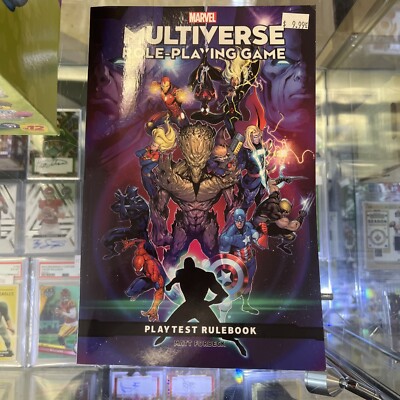 Marvel RPG Marvel Multiverse Playtest Rulebook Groot Cover New roleplaying game