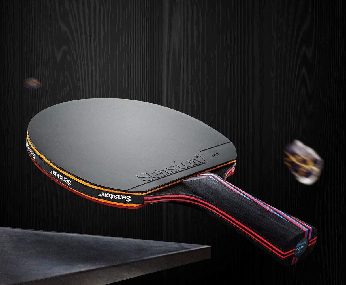 Senston Paddle da Ping Pong Professionali Advance Intermedio Ping Pong
