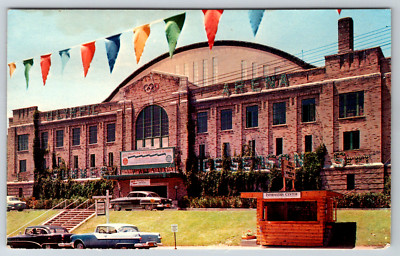 c1960s Lake Placid Olympic Arena Adirondack New York Postcard Lot of 100