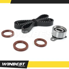 Timing Belt Kit for 85-92 Toyota Corolla MR2 Geo Prizm 1.6L 16V 4AGELC w/Seals 