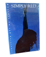 Simply Red - Something Got Me Started Cassette Tape Single 1989 WEA NEW