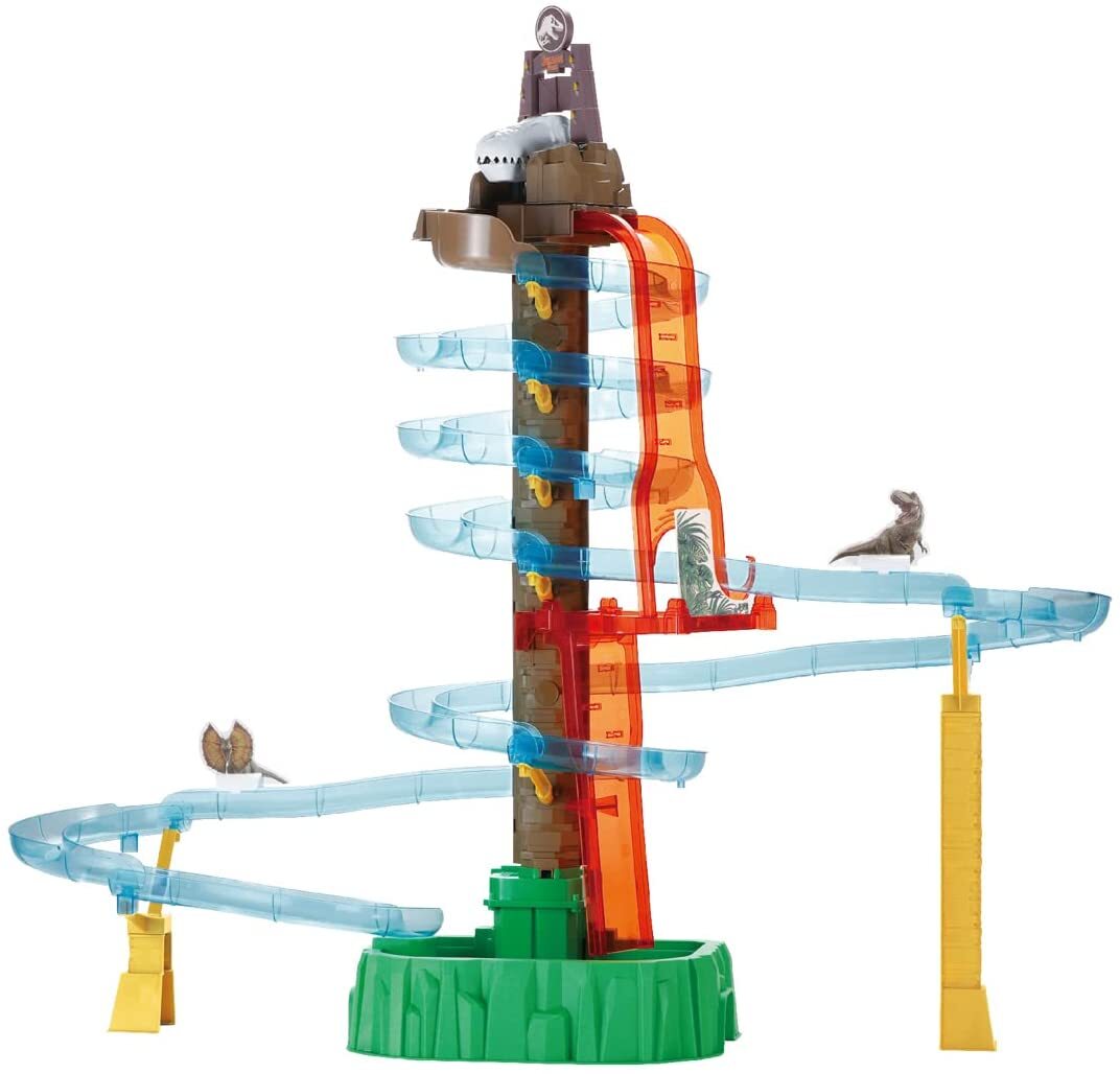 ТАКАРАТОМИСКИЙ Большой поток, Сомен-слайдер с лапшой, МЕГА-гигантский ПАРК ЮРСКОГО ПЕРИОДА.