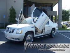 Vertical Doors - Vertical Lambo Door Kit For Cadillac EXT 2007-13 -VDCCADEXT07