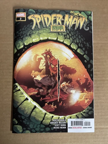 SPIDER-MAN INDIA #2 FIRST PRINT MARVEL COMICS (2023) SPIDER-VERSE