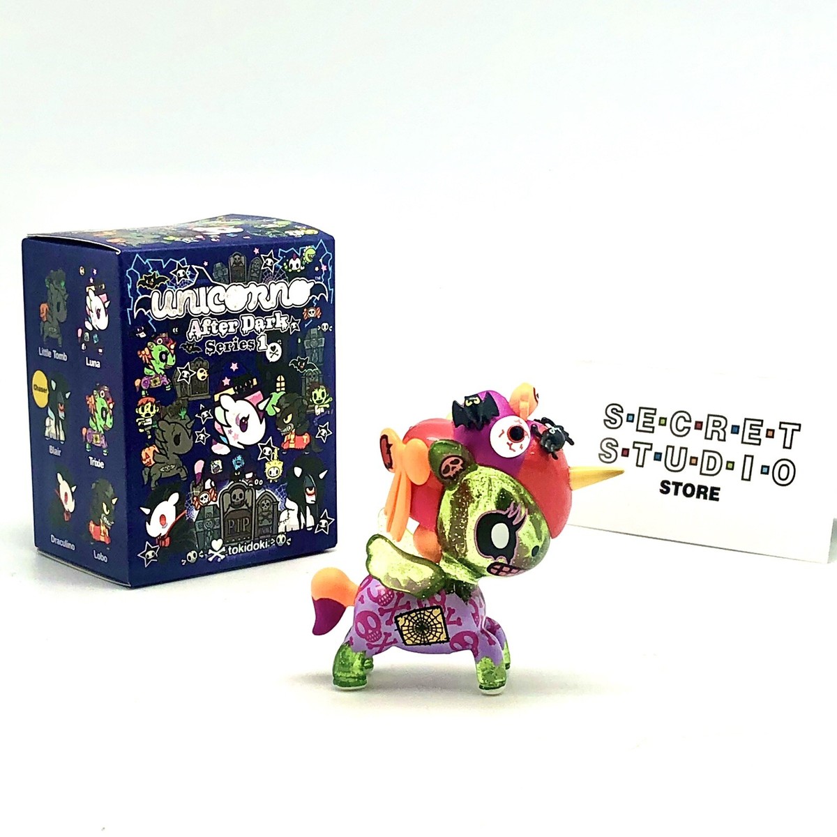 tokidoki After Dark Series 1 Halloween Trixie Glow In Dark