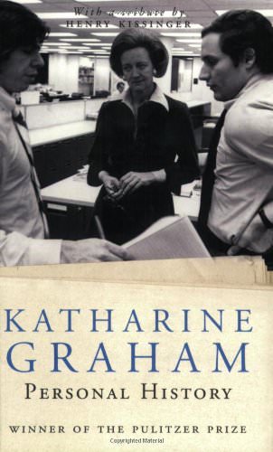 Personal History (WOMEN IN HISTORY) By Katharine Graham
