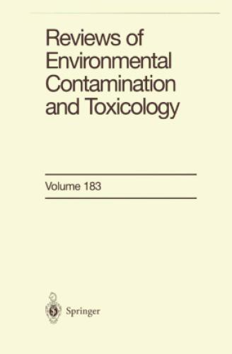 Reviews Of Environmental Contamination And Toxicology 2336