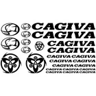 FITS MAXI SET CAGIVA Vinyl Stickers Sheet Motorcycle Tank High Quality