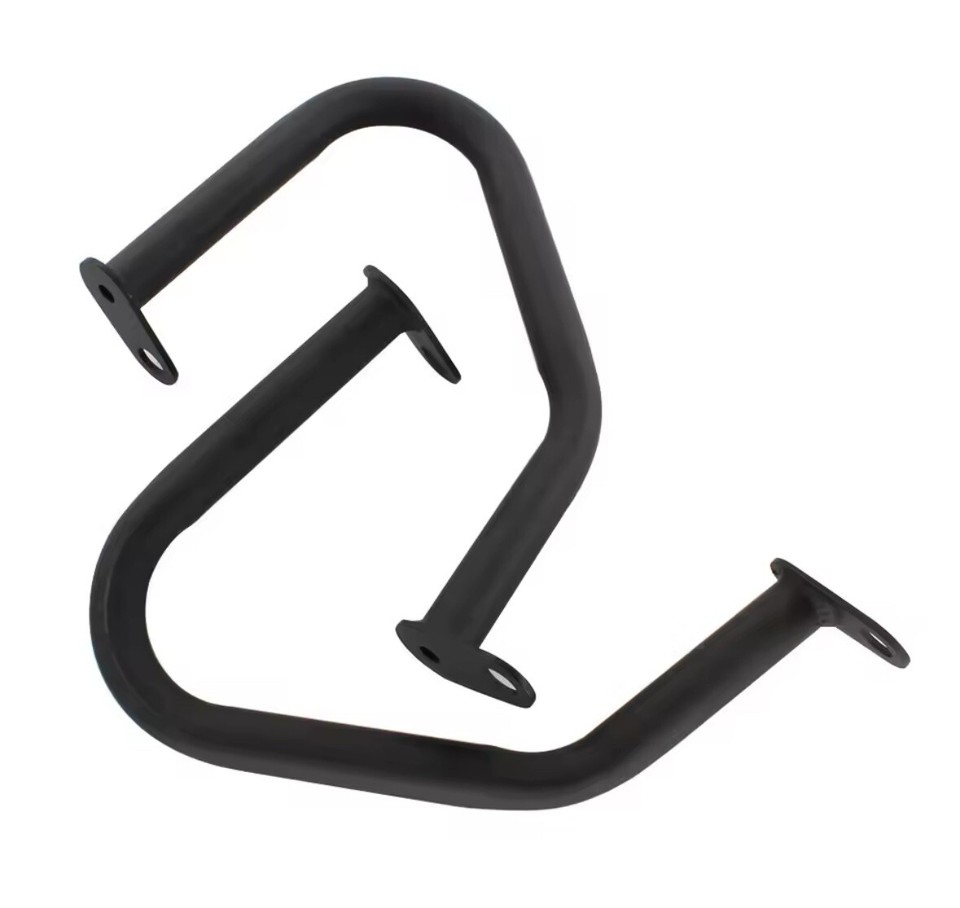 Triumph Bonneville Bobber 1200cc T120 Speedmaster Black Dresser Bars