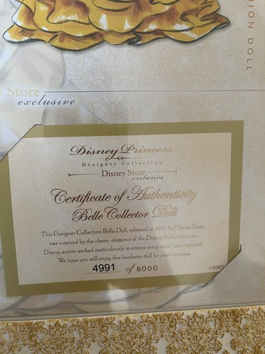 Disney Designer Collector Dolls - Picture 4 of 16